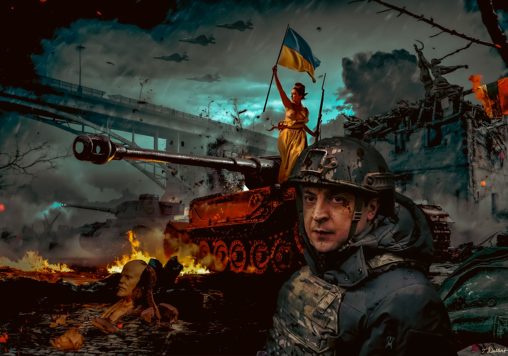 The War that started it all